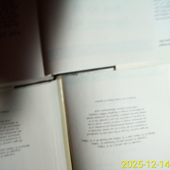 J. R. R. TOLKIEN The Lord of the Rings Trilogy Set Revised BCE Book Club Edition - Picture 13 of 15